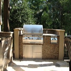 Cool Outdoor Kitchen Grill - Karbonix