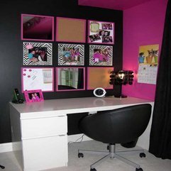Best Inspirations : Cool Real Pink Girl Bedroom Interior Decor - Karbonix
