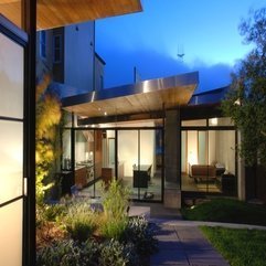 Cool Vegetation In Front Of Wallpaper Glass Door Windows Insulation In Green - Karbonix