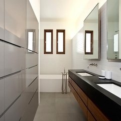 Best Inspirations : Cormac Residence By Laidlawschultz Architects Bathroom - Karbonix