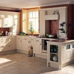 Cottage Kitchen Designs Large Cabinet Country Style Kitchen English - Karbonix