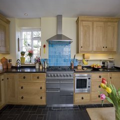 Cottage Kitchen Interior Design Ideas Shinny Contemporary - Karbonix