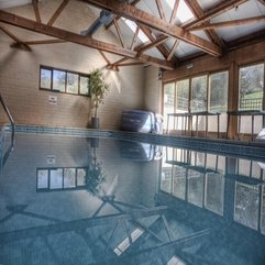 Cottage Swimming Pools Design Indoor Devon - Karbonix