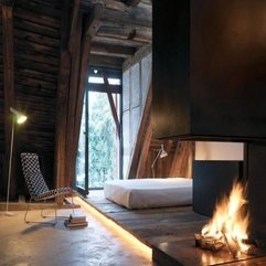 Cottage With Furnace Stunning Bedroom - Karbonix