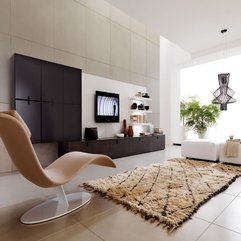 Best Inspirations : Couch And Rug With Lcd Tv Modern Beige - Karbonix