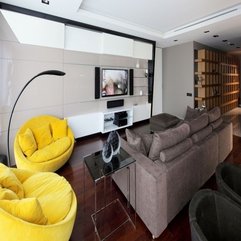 Couch Completed With Cushions Living Room Striking Yellow - Karbonix