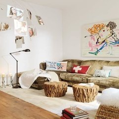 Couch White Wall Studio Vuong - Karbonix