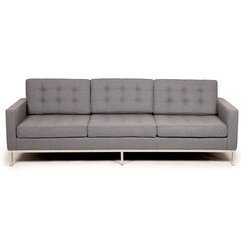 Couches Attractive Grey - Karbonix