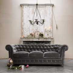 Couches Cozy Grey Design Idea - Karbonix