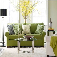 Couches With A Green Sofa Decorative Pillows - Karbonix