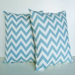 Couches With Line Pattern Zik Zak Decorative Pillows - Karbonix