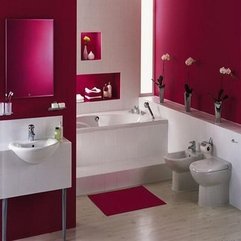 Country Bathroom Designs Amazing Pink - Karbonix