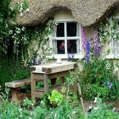 Best Inspirations : Country Cottage Wih Beautiful Garden The Sweet - Karbonix