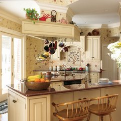 Best Inspirations : Country Decor For Kitchen Chic French - Karbonix