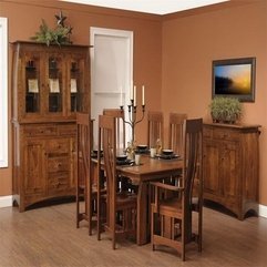 Country Dining Room Chairs With Wooden Furniture Amish French - Karbonix