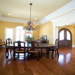 Country House Plan Dining Room Photo 01 Plan 055S 0075 House - Karbonix
