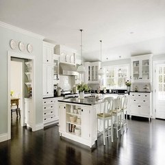 Best Inspirations : Country Kitchen Pics Large White - Karbonix