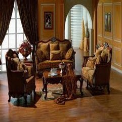 Country Living Room Furniture Classic Sofa - Karbonix