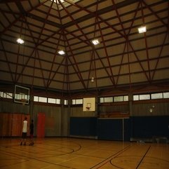 Court House Gym Indoor Basketball - Karbonix