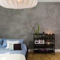 Cozy Apartment Design With Dark Furniture Decoration Bedroom - Karbonix