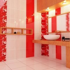 Best Inspirations : Cozy Bright Colorful Small Bathroom Design Ideas Magnificent - Karbonix
