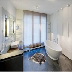 Cozy Casual Bathroom Decoration - Karbonix