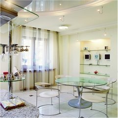 Cozy Creative Sensational Small Dining Room Interior Model - Karbonix