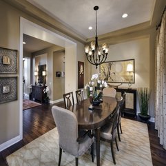Best Inspirations : Cozy Dining Room Interior With Chandelier Ligh 1001 Interior Design - Karbonix
