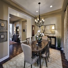 Cozy Dining Room Interior With Chandelier Ligh 1001 Interior Design - Karbonix