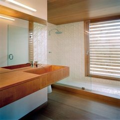 Cozy Floating Lake House Bathroom Design Ideas Resourcedir - Karbonix