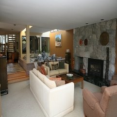 Cozy Living Room Fireplace Daily Interior Design Inspiration - Karbonix
