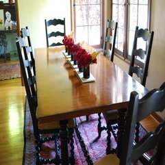 Cozy Spanish Style Dining Room Laurie March Design - Karbonix