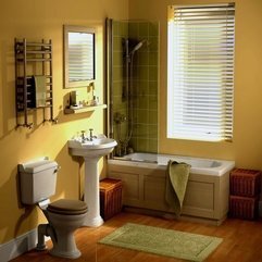 Cozy Traditional Bathroom Design Resourcedir - Karbonix
