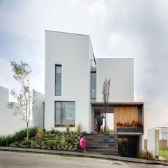Best Inspirations : Cozy Valna House By JSa Architecture Design Charming Facade - Karbonix