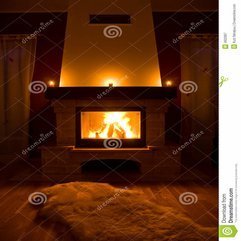 Cozy Warm Fireplace Royalty Free Stock Photography Image 4602867 - Karbonix