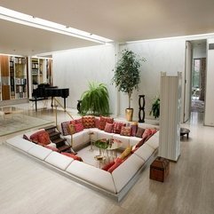 Cozy White Bedroom Exotic Modern - Karbonix