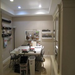 Best Inspirations : Craft Room Ideas Attractive Design - Karbonix