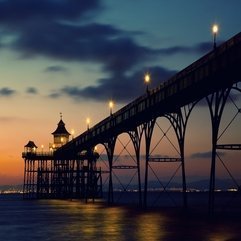 Best Inspirations : Creating Fantastic Night Architecture Bridge Wallpapers Kingdom - Karbonix