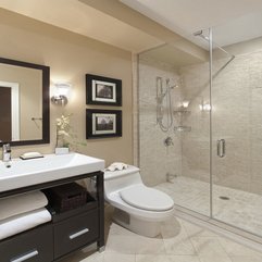 Creative Bathroom Design Contemporary With Wonderful Ornament - Karbonix