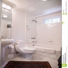 Best Inspirations : Creative Best Simple Bathroom Design With Retro Idea Blend - Karbonix