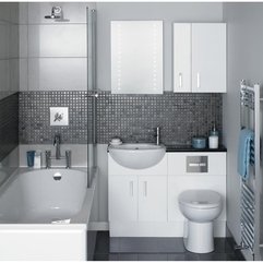 Creative Black Small Bathroom Design With Impressive Scheme - Karbonix