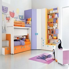 Best Inspirations : Creative Colorful Kids Bedroom Design Home Decor Amp Bedroom Design - Karbonix