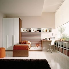 Creative Concepts White Furnishing Interior Minimalist Bedroom - Karbonix