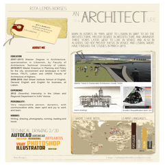 Best Inspirations : Creative CV In Architecture Urbanizedworld Png - Karbonix