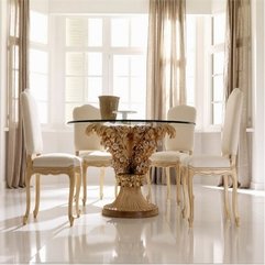 Best Inspirations : Creative Decorating Modern Dining Room Furniture White With - Karbonix