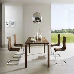 Best Inspirations : Creative Dining Room Style With Interesting Scheme Picture - Karbonix