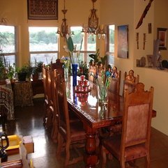 Best Inspirations : Creative Dining Room Table Interior Decoration Housedecorin - Karbonix
