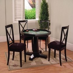 Creative Dining Table Sets Roulette Table Style Small Carpet - Karbonix