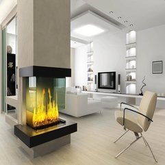 Creative Fireplace Design Wallpapers Kingdom VangViet Interior - Karbonix