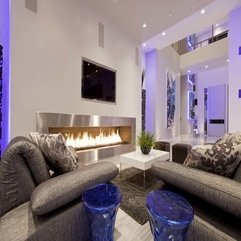 Best Inspirations : Creative Fireplace Designs Home And Interior Design Ideas - Karbonix